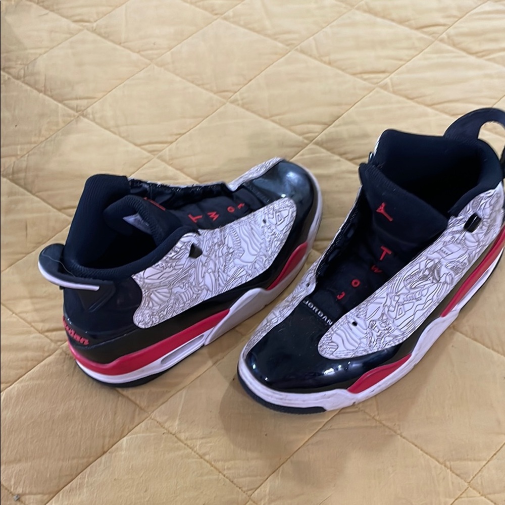 Jordans Dub Zero Size 6.5Y